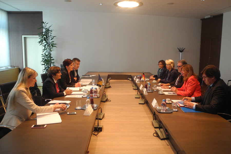 Чланови Групе пријатељства ПСБиХ за западну Европу разговарали са делегацијом СР Њемачке